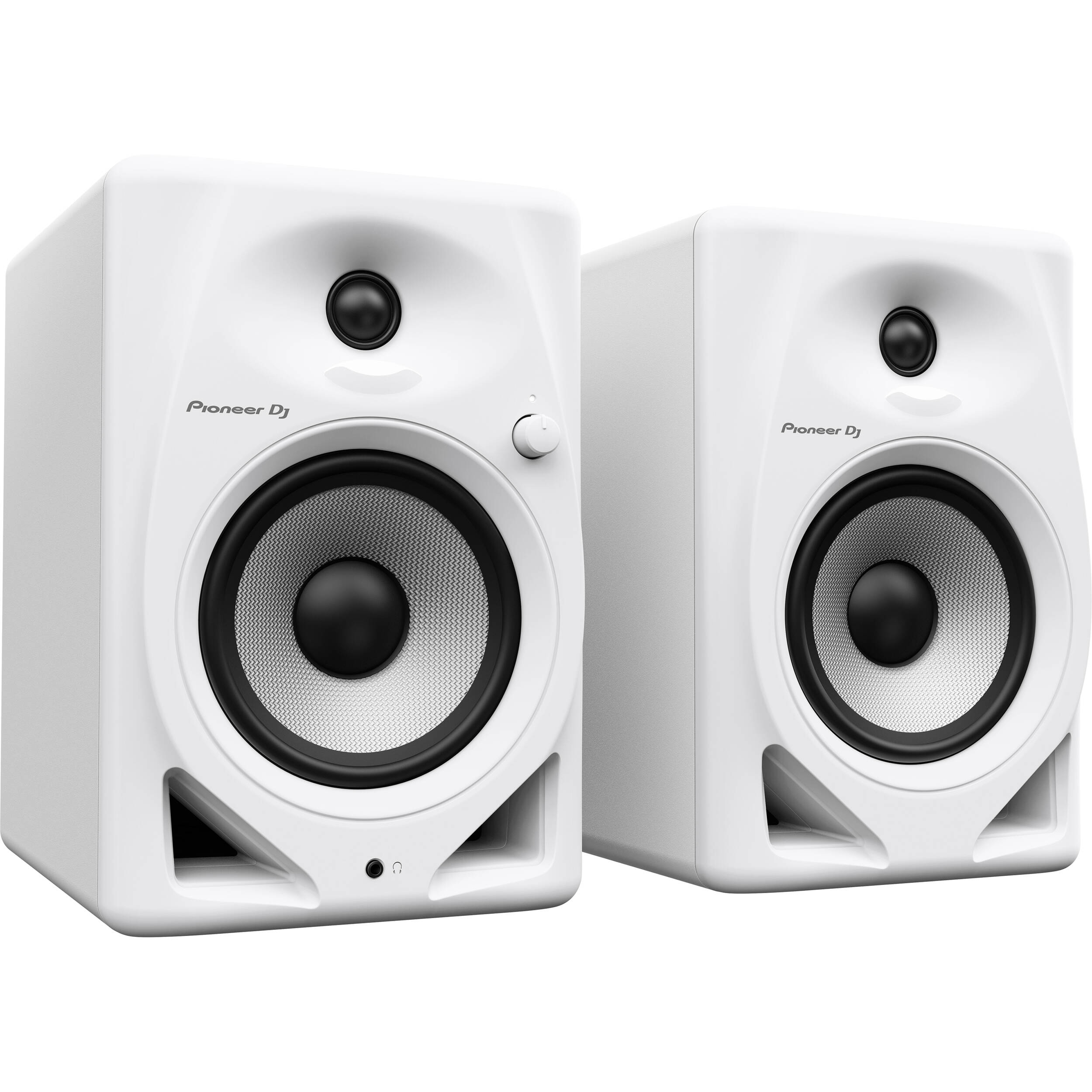 Pioneer dj DM-50D Active 5" Desktop Monitor/DJ Speakers (White)